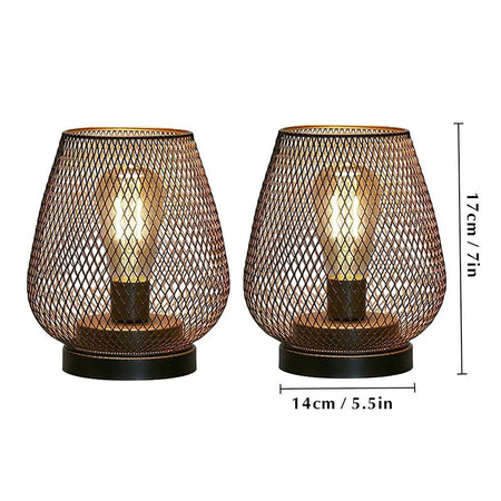 Luminaire Chic en Métal et Verre avec LED Chaude IL482713-ILLUMEEN.COM