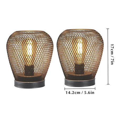 Luminaire Chic en Métal et Verre avec LED Chaude IL482713-ILLUMEEN.COM