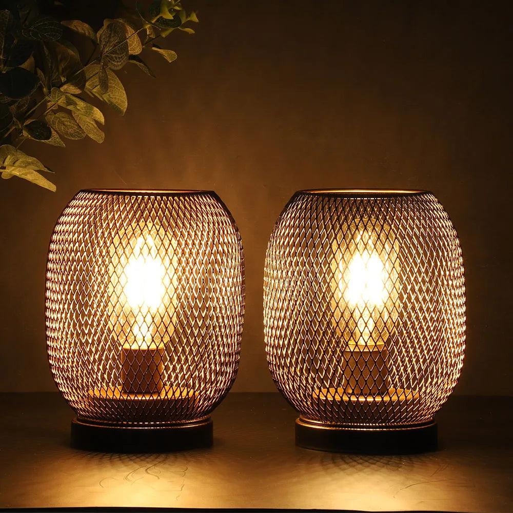 Luminaire Chic en Métal et Verre avec LED Chaude IL482713-ILLUMEEN.COM