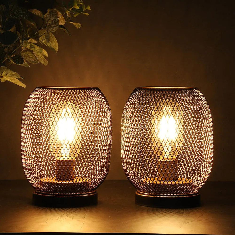 Luminaire Chic en Métal et Verre avec LED Chaude IL482713-ILLUMEEN.COM