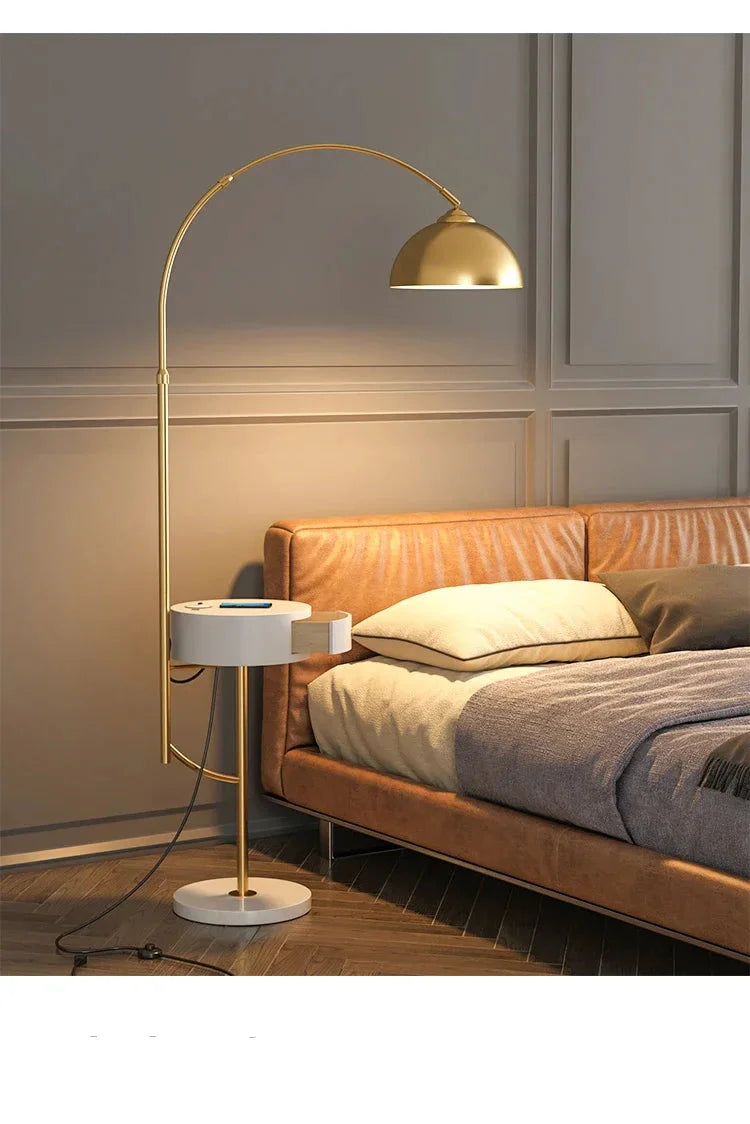 Luminaire Chic en Métal Noir et Doré IL583729-ILLUMEEN.COM