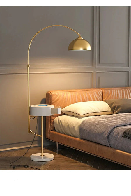 Luminaire Chic en Métal Noir et Doré IL583729-ILLUMEEN.COM