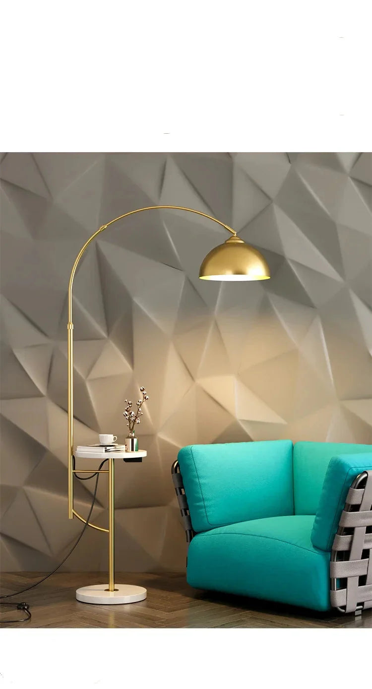 Luminaire Chic en Métal Noir et Doré IL583729-ILLUMEEN.COM