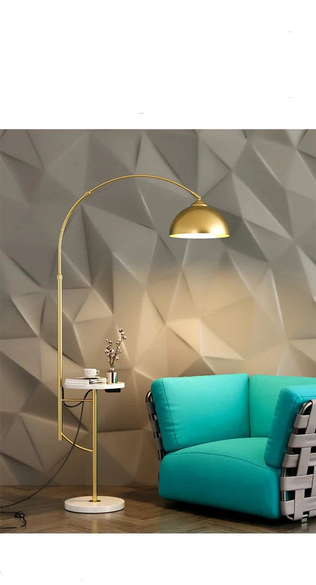 Luminaire Chic en Métal Noir et Doré IL583729-ILLUMEEN.COM