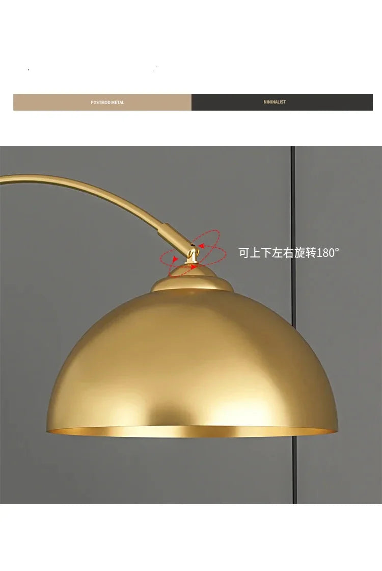 Luminaire Chic en Métal Noir et Doré IL583729-ILLUMEEN.COM