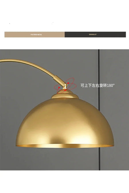 Luminaire Chic en Métal Noir et Doré IL583729-ILLUMEEN.COM