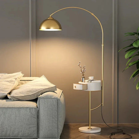 Luminaire Chic en Métal Noir et Doré IL583729-ILLUMEEN.COM