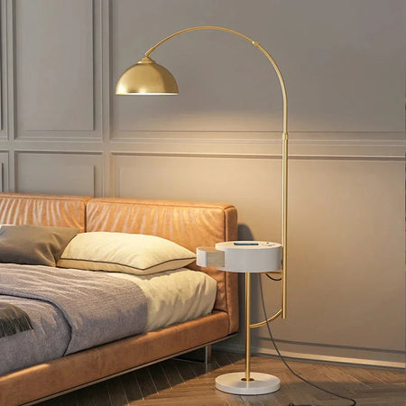 Luminaire Chic en Métal Noir et Doré IL583729-ILLUMEEN.COM
