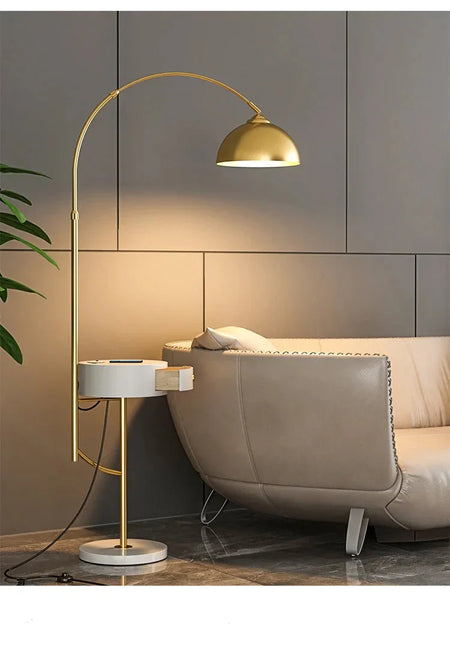 Luminaire Chic en Métal Noir et Doré IL583729-ILLUMEEN.COM