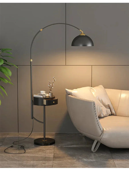 Luminaire Chic en Métal Noir et Doré IL583729-ILLUMEEN.COM