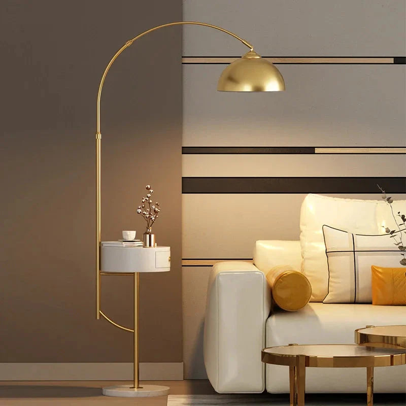 Luminaire Chic en Métal Noir et Doré IL583729-ILLUMEEN.COM