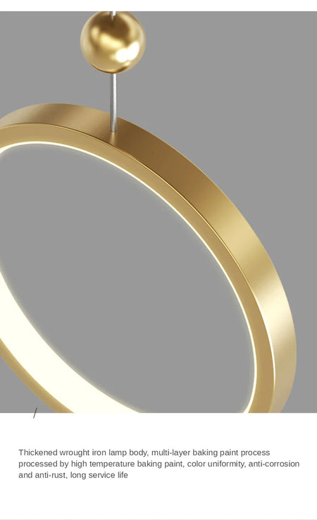Luminaire Chic en Or pour Éclairage Intérieur IL582739-ILLUMEEN.COM