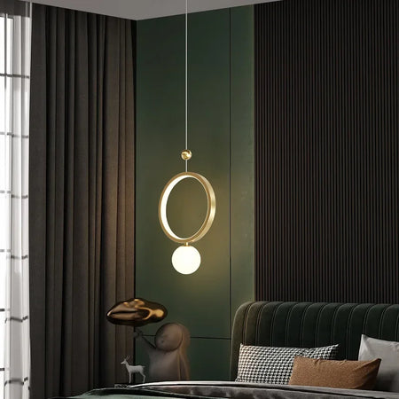 Luminaire Chic en Or pour Éclairage Intérieur IL582739-ILLUMEEN.COM