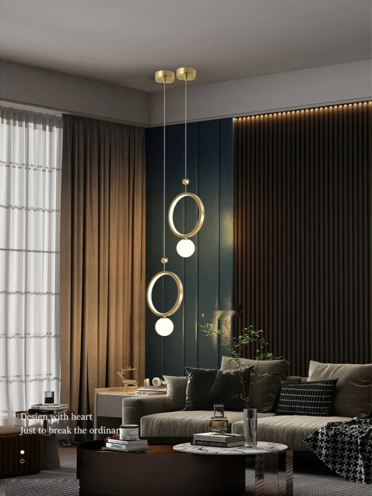 Luminaire Chic en Or pour Éclairage Intérieur IL582739-ILLUMEEN.COM
