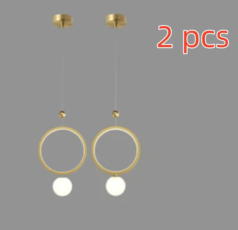 Luminaire Chic en Or pour Éclairage Intérieur IL582739-ILLUMEEN.COM