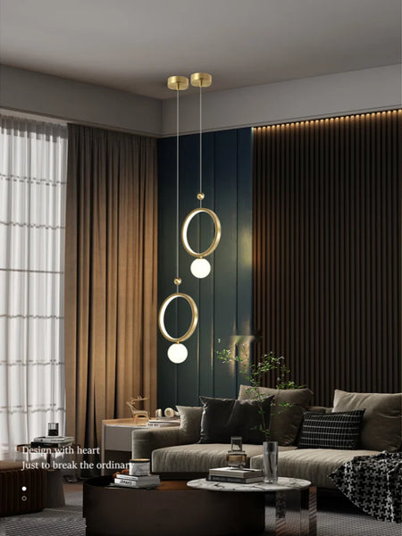 Luminaire Chic en Or pour Éclairage Intérieur IL582739-ILLUMEEN.COM