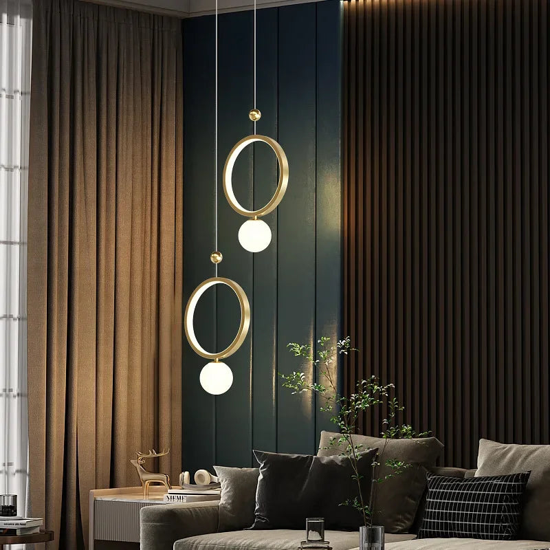 Luminaire Chic en Or pour Éclairage Intérieur IL582739-ILLUMEEN.COM