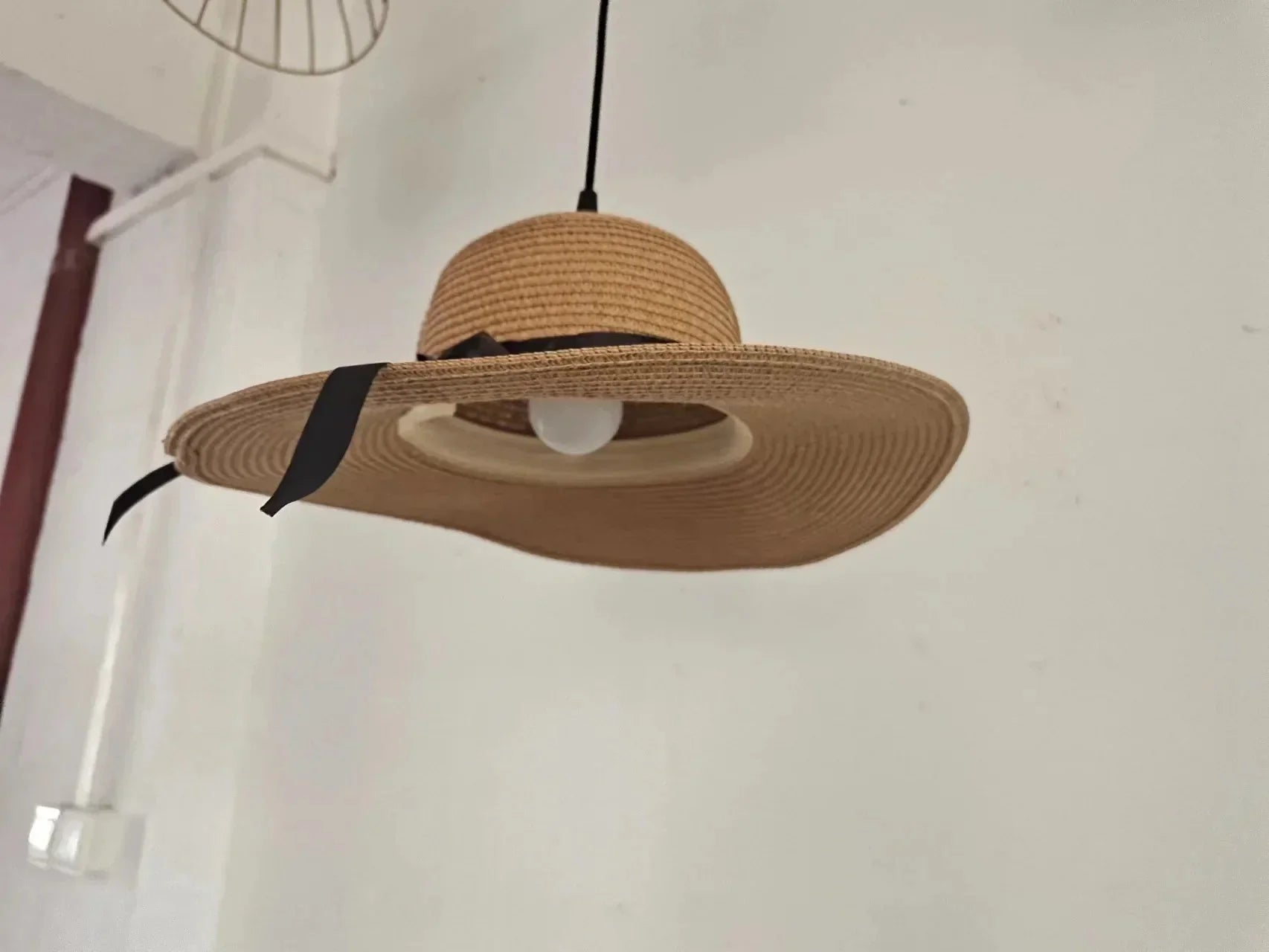 Luminaire Chic en Rotin au Design Rétro Nordique IL574302-ILLUMEEN.COM