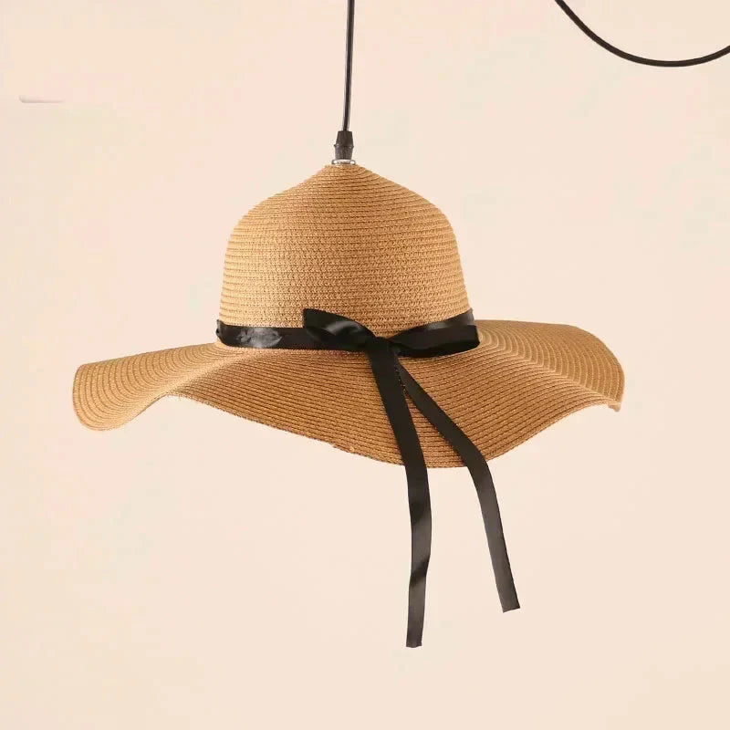 Luminaire Chic en Rotin au Design Rétro Nordique IL574302-ILLUMEEN.COM