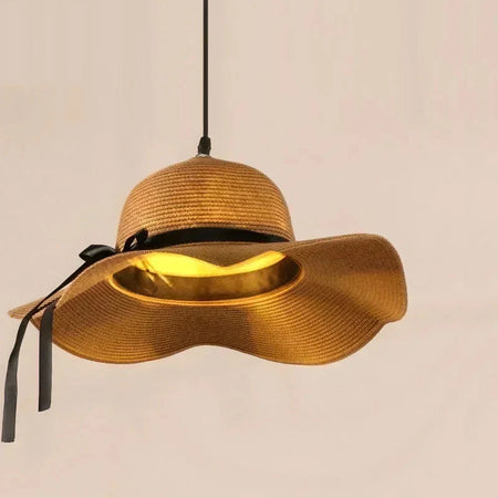 Luminaire Chic en Rotin au Design Rétro Nordique IL574302-ILLUMEEN.COM
