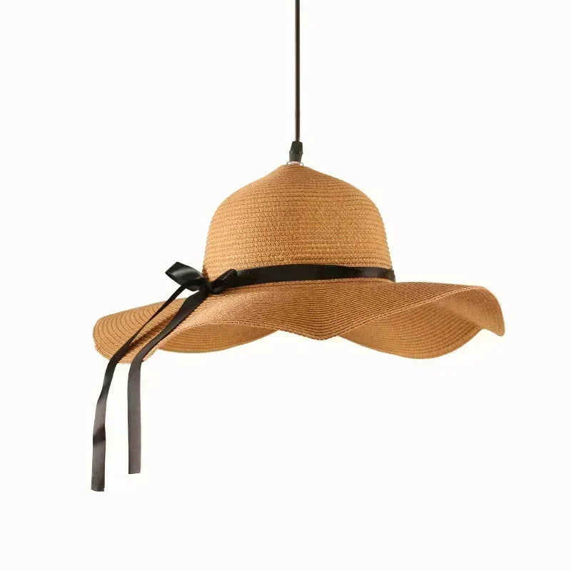 Luminaire Chic en Rotin au Design Rétro Nordique IL574302-ILLUMEEN.COM