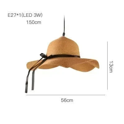 Luminaire Chic en Rotin au Design Rétro Nordique IL574302-ILLUMEEN.COM