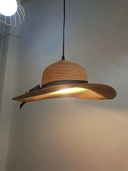 Luminaire Chic en Rotin au Design Rétro Nordique IL574302-ILLUMEEN.COM