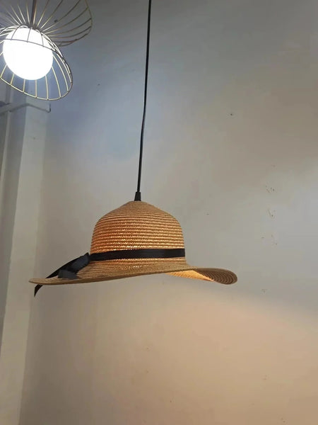 Luminaire Chic en Rotin au Design Rétro Nordique IL574302-ILLUMEEN.COM