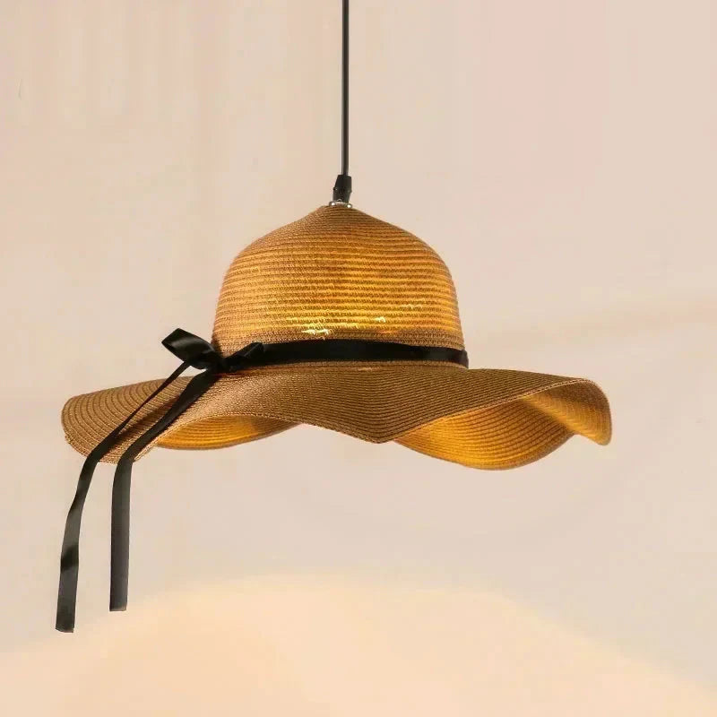 Luminaire Chic en Rotin au Design Rétro Nordique IL574302-ILLUMEEN.COM