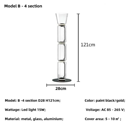 Luminaire Chic en Verre et Métal IL582970-ILLUMEEN.COM