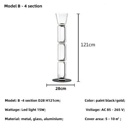 Luminaire Chic en Verre et Métal IL582970-ILLUMEEN.COM