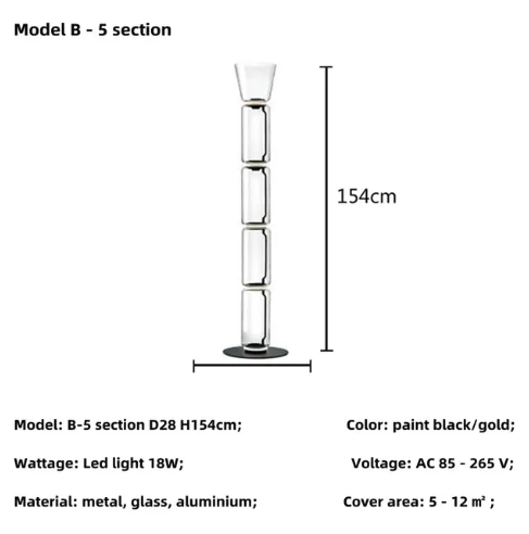 Luminaire Chic en Verre et Métal IL582970-ILLUMEEN.COM