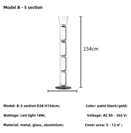 Luminaire Chic en Verre et Métal IL582970-ILLUMEEN.COM