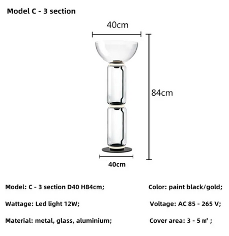 Luminaire Chic en Verre et Métal IL582970-ILLUMEEN.COM