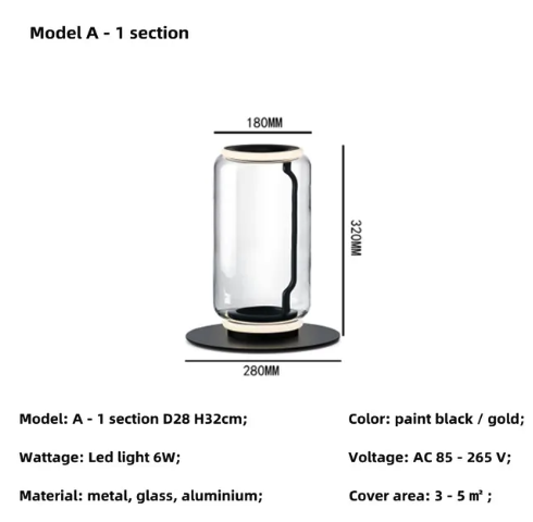 Luminaire Chic en Verre et Métal IL582970-ILLUMEEN.COM