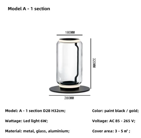 Luminaire Chic en Verre et Métal IL582970-ILLUMEEN.COM