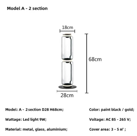 Luminaire Chic en Verre et Métal IL582970-ILLUMEEN.COM