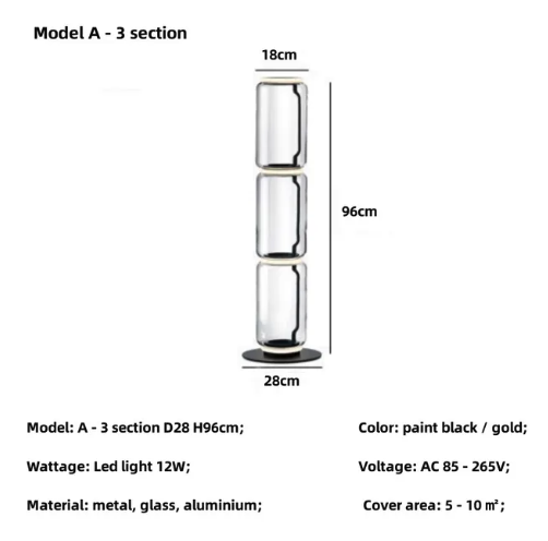 Luminaire Chic en Verre et Métal IL582970-ILLUMEEN.COM