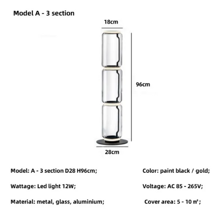 Luminaire Chic en Verre et Métal IL582970-ILLUMEEN.COM