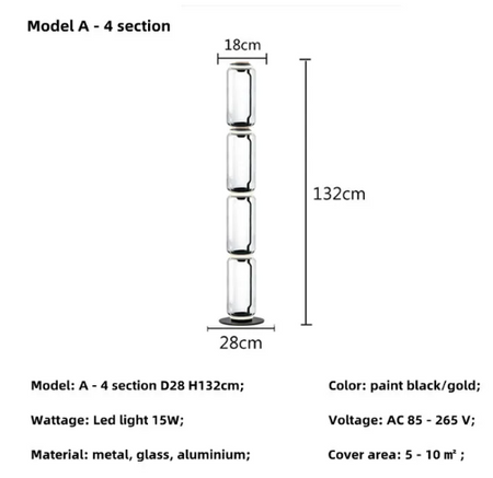 Luminaire Chic en Verre et Métal IL582970-ILLUMEEN.COM