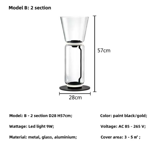 Luminaire Chic en Verre et Métal IL582970-ILLUMEEN.COM