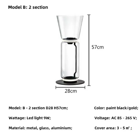 Luminaire Chic en Verre et Métal IL582970-ILLUMEEN.COM
