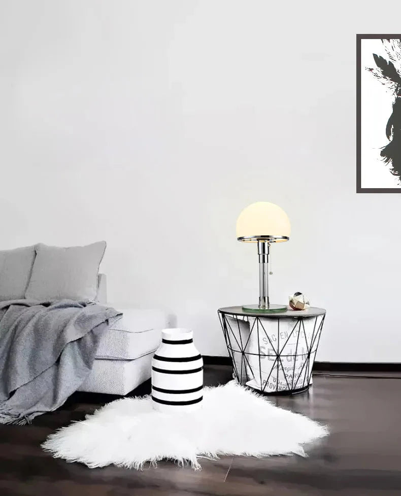 Luminaire Chic en Verre et Tissu pour Style Scandinave IL395762-ILLUMEEN.COM