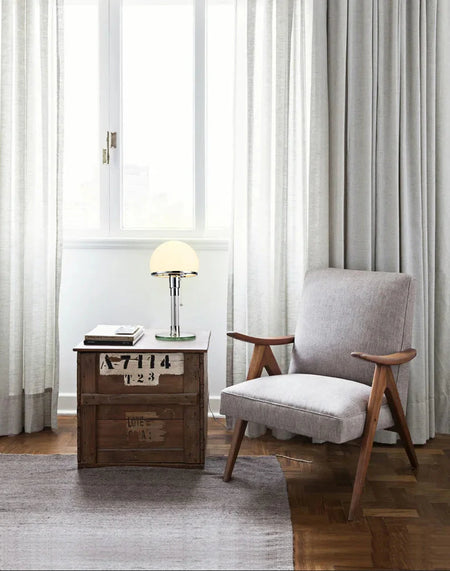 Luminaire Chic en Verre et Tissu pour Style Scandinave IL395762-ILLUMEEN.COM