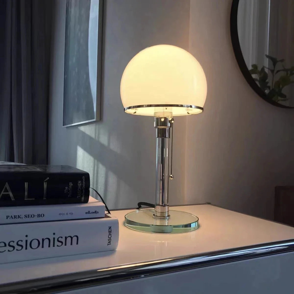 Luminaire Chic en Verre et Tissu pour Style Scandinave IL395762-ILLUMEEN.COM