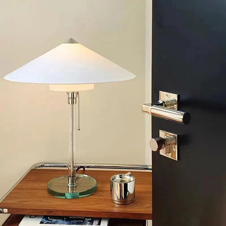 Luminaire Chic en Verre et Tissu pour Style Scandinave IL395762-ILLUMEEN.COM