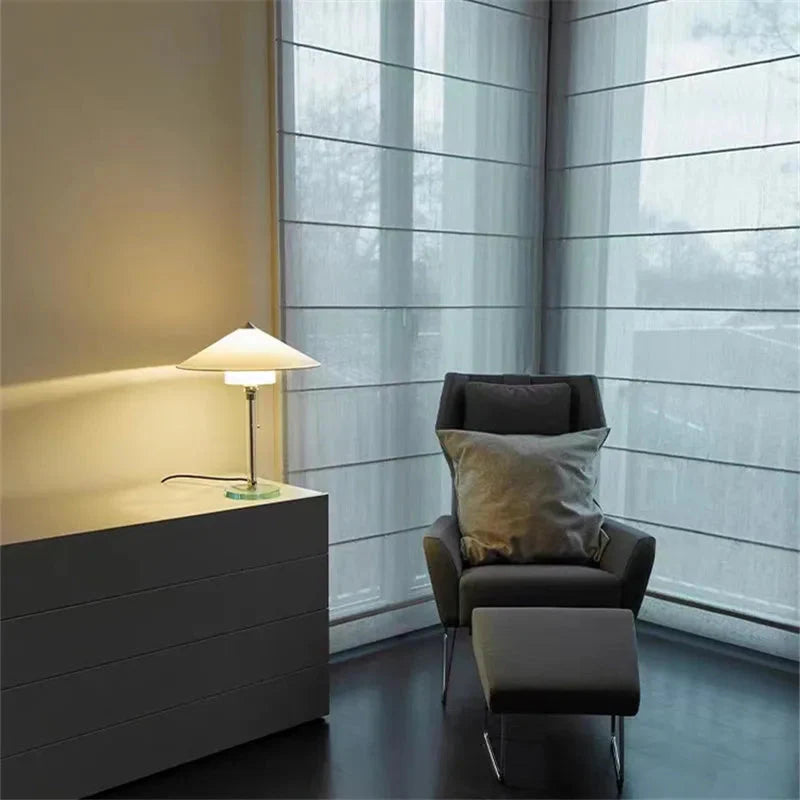 Luminaire Chic en Verre et Tissu pour Style Scandinave IL395762-ILLUMEEN.COM