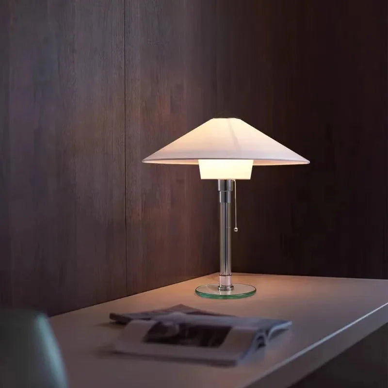 Luminaire Chic en Verre et Tissu pour Style Scandinave IL395762-ILLUMEEN.COM