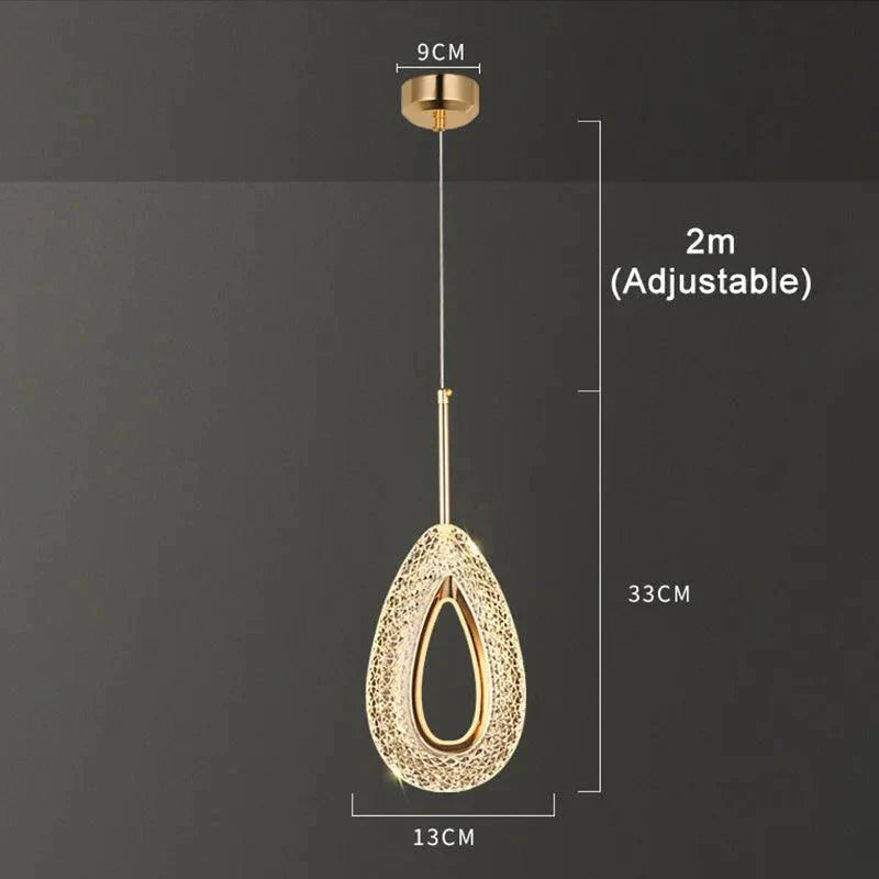 Luminaire Chic et Contemporain en Métal Doré IL527384-ILLUMEEN.COM