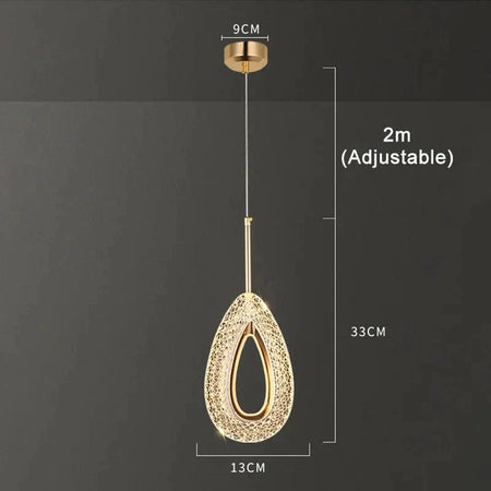 Luminaire Chic et Contemporain en Métal Doré IL527384-ILLUMEEN.COM